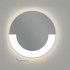 Silver Recessed Round Wall Light Integrator Stairs Light IT-739-WW-Alum