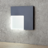 Gray Square LED Wall Light Corner Integrator Stairs Light IT-755-Gray