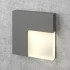 Gray Square LED Wall Light Corner Integrator Stairs Light IT-755-Gray