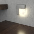 Gray Square LED Wall Light Corner Integrator Stairs Light IT-755-Gray