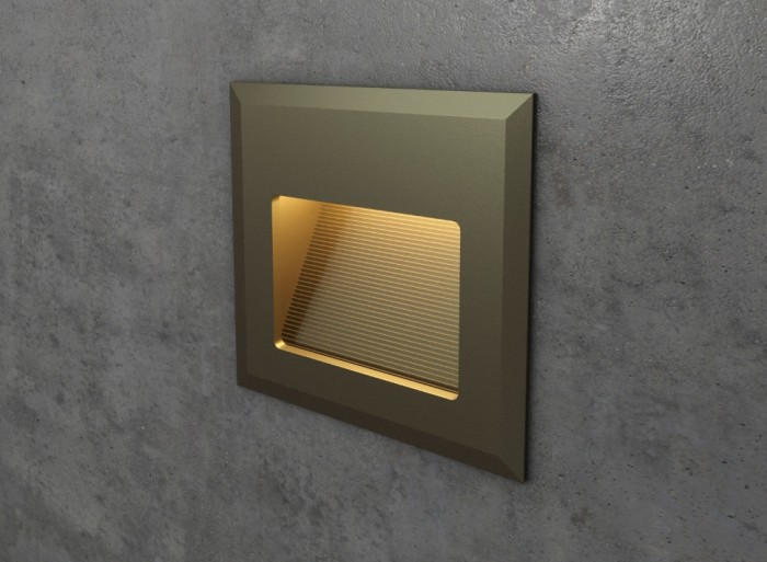 Integrator IT-013 BR DIRECT Bronze LED Step Stair Light