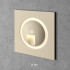 Beige Wall Stair Light