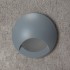 Gray Round LED Wall Stair Light Integrator IT-007 GR AURA