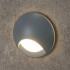 Gray Recessed LED LED Wall Stair Light