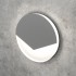 Gray Round LED Wall Stair Light Integrator IT-783-Gray Down