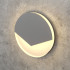 Gray Round LED Wall Stair Light Integrator IT-783-Gray Down