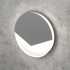 Gray Round LED Wall Stair Light Integrator IT-783-Gray Down