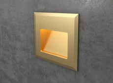 Integrator IT-013 GO DIRECT Gold LED Step Stair Light