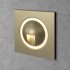 Bronze Recessed Step Light Square LED Stair Light Integrator IT-718 BL X-STYLE