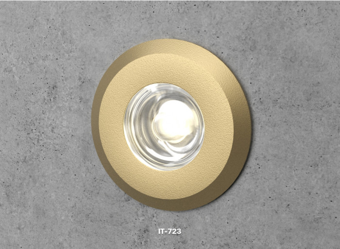 LED Wall Step Stair Light Integrator Straight IT-723