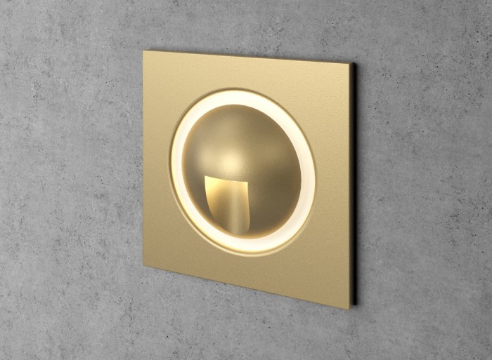 Integrator IT-718 GO X-STYLE Gold LED Step Stair Light