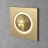 Step Light Square Gold Recessed LED Stair Light Integrator IT-718 GO X-STYLE