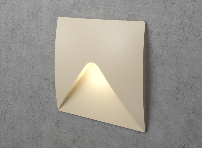 Beige Square Wall Light Integrator Stairs Light IT-751-Beige