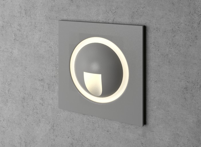 Integrator IT-718 GR X-STYLE Gray LED Step Stair Light