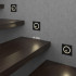 Integrator IT-718 GR X-STYLE Gray LED Step Stair Light