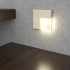 Beige Square Wall Light Integrator Stairs Light IT-755-Beige