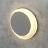 Gray Round LED Wall Stair Light Integrator IT-784-Gray Right