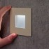 Beige Square Wall Stair Light Integrator IT-763-Beige