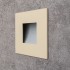 Beige Square Wall Stair Light Integrator IT-763-Beige