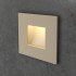 Бежевый recessed LED Wall Stair Light