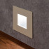 Beige Square Wall Stair Light Integrator IT-763-Beige