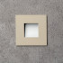 Beige Square Wall Stair Light Integrator IT-763-Beige