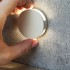 Beige Round Wall Light Integrator OREOL IT-022 BG