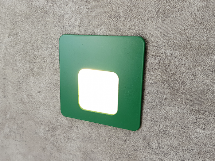 Green LED Wall Stair Light Integrator IT-021-Green