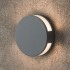 Gray Round LED Wall Stair Light Integrator OREOL IT-022 GR