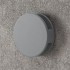 Gray Round LED Wall Stair Light Integrator OREOL IT-022 GR