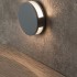 Gray Round LED Wall Stair Light Integrator OREOL IT-022 GR