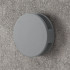 Gray Round LED Wall Stair Light Integrator OREOL IT-022 GR