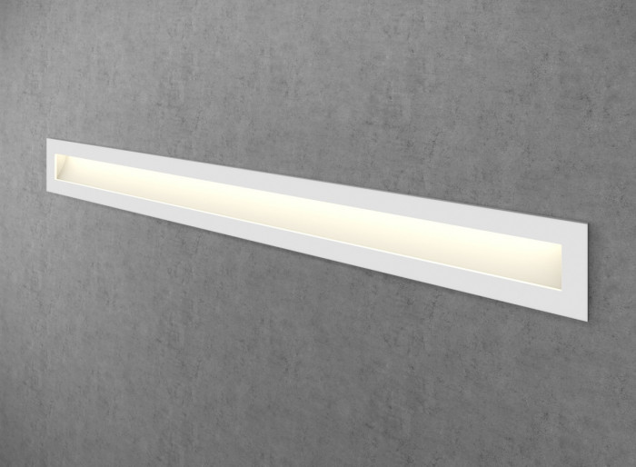 White Rectangular LED Wall Light Integrator IT-774-White