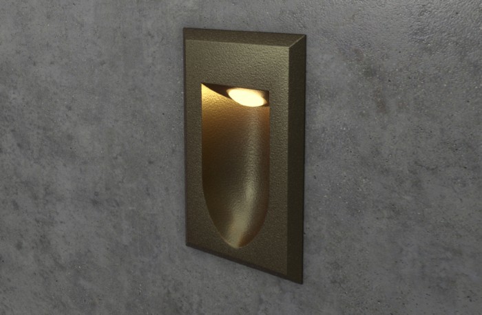 Integrator IT-720 BR DIRECT Bronze LED Step Stair Light