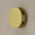 Gold Round Wall Light IP65 Waterproof Integrator IT-022 GO OREOL