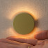 Gold Round Wall Light IP65 Waterproof Integrator IT-022 GO OREOL