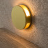 Gold Round Wall Light IP65 Waterproof Integrator IT-022 GO OREOL