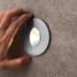 Gray Round LED Wall Stair Light Integrator Stairs Light IT-717-Gray
