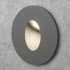 Gray Round LED Wall Stair Light Integrator Stairs Light IT-717-Gray