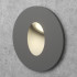 Gray Round LED Wall Stair Light Integrator Stairs Light IT-717-Gray