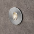 Gray Round LED Wall Stair Light Integrator Stairs Light IT-717-Gray