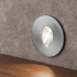Gray Round LED Wall Stair Light Integrator Stairs Light IT-717-Gray