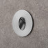 Gray Round LED Wall Stair Light Integrator Stairs Light IT-717-Gray