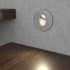 Gray Round LED Wall Stair Light Integrator Stairs Light IT-717-Gray
