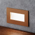 Bronze Rectangular LED Wall Light Integrator IT-771-Bronze