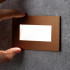Bronze Rectangular LED Wall Light Integrator IT-771-Bronze