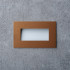 Bronze Rectangular LED Wall Light Integrator IT-771-Bronze
