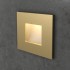 Gold Recessed Wall Stair Light Integrator IT-763-Gold
