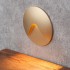Gold Round Wall Stair Light Integrator IT-750-Gold