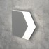 Gray LED Wall Stair Light Integrator IT-781-Gray Right